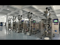 Middelgrote automatische verticale poederverpakkingsmachine Vijzelvuller
