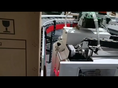 Elektrische roestvrijstalen etiketteermachine, automatisch