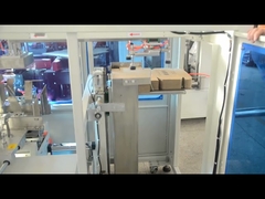 Ladeband Golfmap Gluer Machine Erector Hot Melt Glue Box Sluitmachine