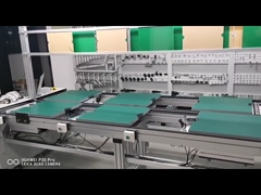 Automatische elektrische verpakkingsmachine Lijnlichaam met dubbele snelheid