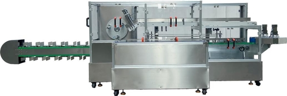 Het vormen van Ononderbroken Automatische de Machine van de Doosverpakking Auto het Vullen Verzegelende Machine