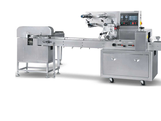 Automatisch Horizontaal Roterend de Machineijs Lolly Popsicle Packing van de Bevroren Voedselverpakking