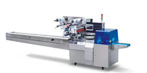 Automatische Vergeldende Horizontale Verpakkingsmachine met het Apparaat van de Filmomschakeling