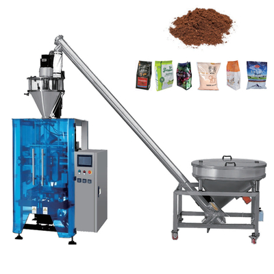 van de het Poederverpakking van 10g 2000g Verticale de Avegaar van het de Machine Detergent Poeder het Vullen Machine