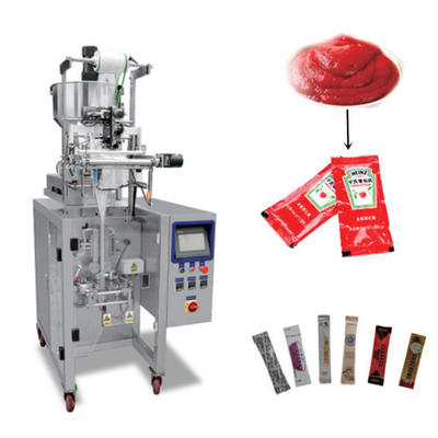 Het Vloeibare de Saus van de Vullende Machine Kleine Spaanse pepers van de ketchupzuiger Volumetrische Vullen