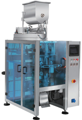 Het Vullen van HMI de Automatische Vloeibare Machine van Machinejuice sauce medium water packaging