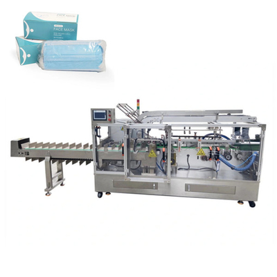 Van de de Doosverpakking van het gezichtsmasker Automatische van het de Machinekarton Kartonnerende de Machineproductielijn