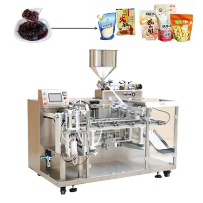 Vloeibaar van de de Zakverpakking van Shampoomasala de Machinefruit Juice Feeding Filling Machine