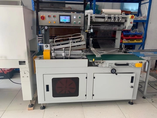 Krimpt PLC die van de doos Plastic Verpakkende Machine POF-Automatische Film verzegelen Verpakkende Machine