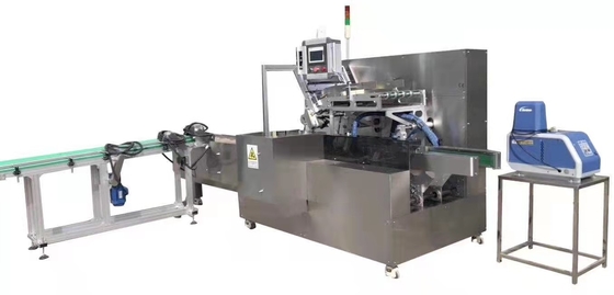 Van de de Doosverpakking van de bodemgesp Automatische de Machine1kw Doos het Vullen Machine