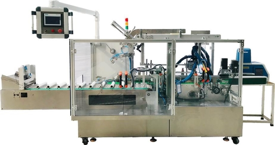 Klamp me de Automatische Vakje het Vullen het Document van het Machinebaksel Machine van de Aluminiumfolieverpakking vast