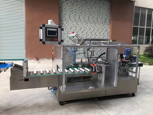 Klamp me de Automatische Vakje het Vullen het Document van het Machinebaksel Machine van de Aluminiumfolieverpakking vast