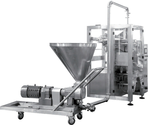 Saus Verticale Vloeibare het Vullen de Ketchup van de Machine5kg Automatische Tomaat het Vullen Machine