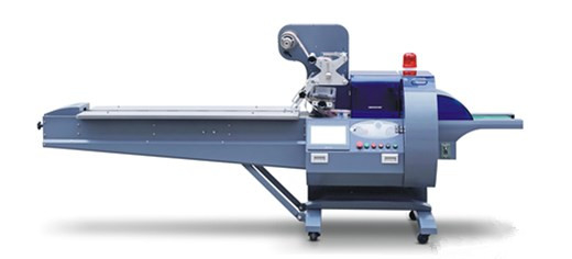 Horizontale Automatische van de het Koekjescake van de Voedsel Verpakkende Machine het Hoofdkussen Verpakkende Machine