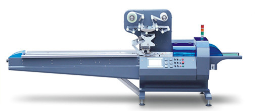 Horizontale Automatische van de het Koekjescake van de Voedsel Verpakkende Machine het Hoofdkussen Verpakkende Machine
