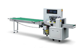 De geautomatiseerde Vergeldende Horizontale Machine van de Zakverpakking met PE Film
