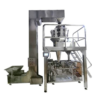 Roterende Premade-van de Machinekorrels van de Zakverpakking de Korrelsnoten die Verzegelende Machine vullen