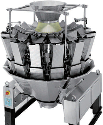PE de Machine van de Zak Automatische Wegende Verpakking het Doseren Verzegelende Machine