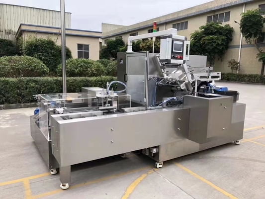 Machine die van de de Doosverpakking van de gespbodem de Stevige Automatische Verpakker voor Dagelijkse Producten vormen