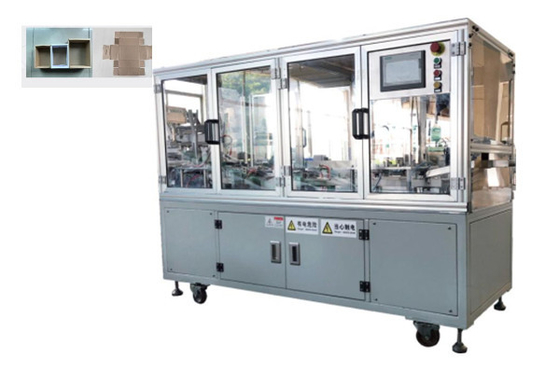 Klep die Automatische de Machinekarton Golfdoos vouwen die van de Doosverpakking Machine maken