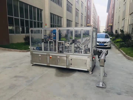 Klep die Automatische de Machinekarton Golfdoos vouwen die van de Doosverpakking Machine maken