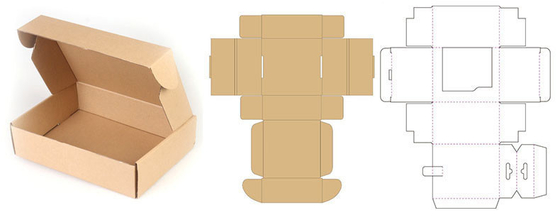 Van de de Verpakkingsmachine van het Whiteboard de Automatische Karton Doos die van het de Vliegtuigenkarton Machine vouwen