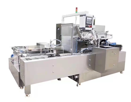 Van de de Doosverpakking van de bodemgesp de Automatische Handschoenen die van het de Machineweefsel Machine vouwen