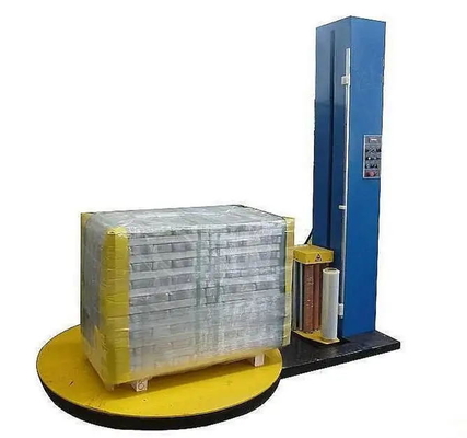 8HP de automatische van het de Machine Windende Broodje LLDPE van de Kartonverpakking van de de Filmpallet Verpakkende Machine