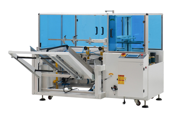 De Machine van de de Doosverpakking van de Plakbandbodem het Automatische Verticale Vormen
