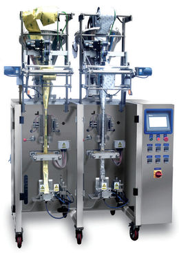 van de het Poederverpakking van 0-330ml Masala de Verticale van de Machine Dubbele Lijnen Kleine Grootte