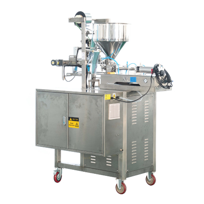 Het Vloeibare de Saus van de Vullende Machine Kleine Spaanse pepers van de ketchupzuiger Volumetrische Vullen