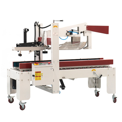 De beschikbare van de de Verpakkingsmachine van het Gezichtsmasker Medische Klep die Karton het Vastbinden Machine vouwen