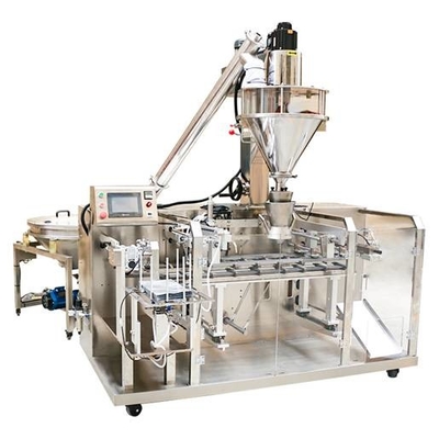 Roterende van de de Verpakkingsmachine van de Snack Polyzak het Vullen van het Voedselpremade Machine