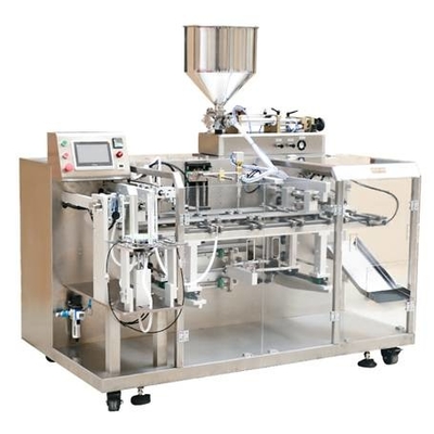 Roterende van de de Verpakkingsmachine van de Snack Polyzak het Vullen van het Voedselpremade Machine