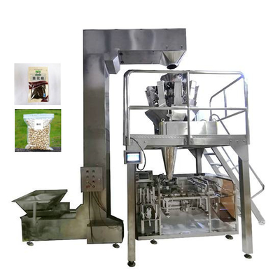 De Noten van de korrelzak het Vullen van de Bonenzaden van de Machinekoffie de Horizontale Verzegelende Machine