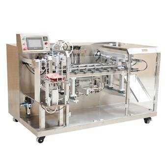 Van de de Zakverpakking van voedselpremade van het de Machinevoedsel van de Korrelsdoypack de Pijp van de de Ritssluitingszak