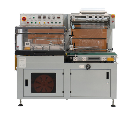 De kleine Hitte van Kartonpvc - de verbinding krimpt PE POF van de Omslagmachine Verpakkende Flessen