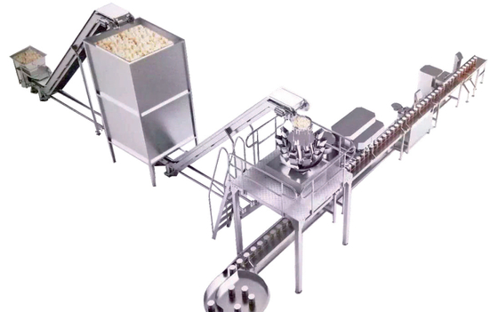 304ss automatische van het de Machine5000g Plastic Karton van de Hardwareverpakking de Dooshoge snelheid