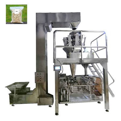 De roterende Horizontale Zak van de Verpakkende Machinepremade van Korrels1000g Voedingsmiddelen