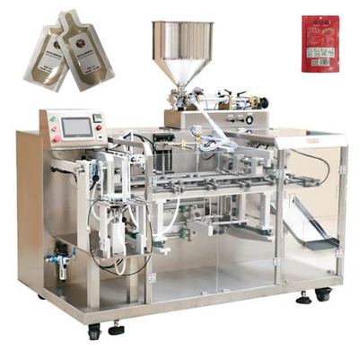 Van de de Verpakkende Machinesaus van het Premade Automatische Voedsel van de de Zakzak de Verpakkingsmachine