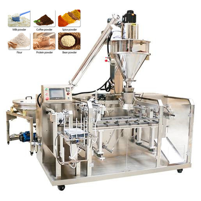 Horizontale Roterende van de het Poederzak van de Koekjes Verpakkende Machine de Verpakkingsmachine