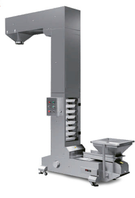 Van de de Korrelverpakking van de bladfilm Verticale Automatische van de Machinecpp de Film Wegende Lift