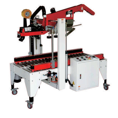 ISO-Kartondoos die Machine Automatisch Geval vastbinden die Machine vouwen