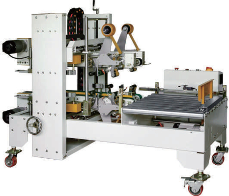 ISO-Kartondoos die Machine Automatisch Geval vastbinden die Machine vouwen