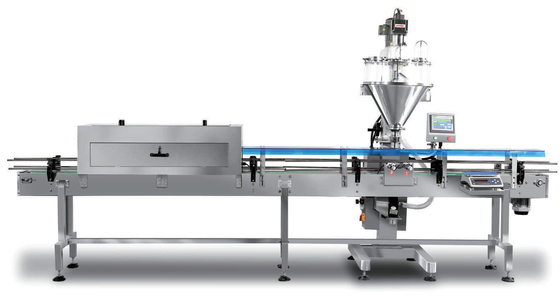 Ingeblikte het Doseren Avegaar het Vullen de Koffiepoeder van de Verpakkingsmachine 500g het Vullen Machine