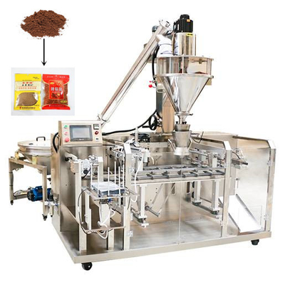 Van de het Poederverpakking van kruidmasala Premade Verticaal de Machine Detergent Chemisch product