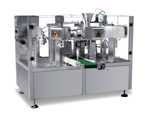 Roterend van de het Poederverpakking van Premade Verticaal van de de Machineritssluiting de Melkpoeder van Doypack