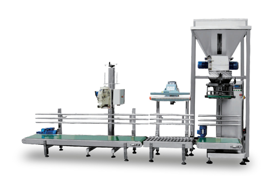 5-50KG de Productielijn van de Industriële Automatische Zak Wegende en Vullende Machine