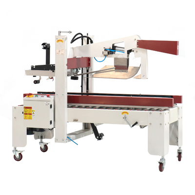 De automatische Bodem die van de Karton Verzegelende Machine Golfkartondoos vastbinden die Machine maken