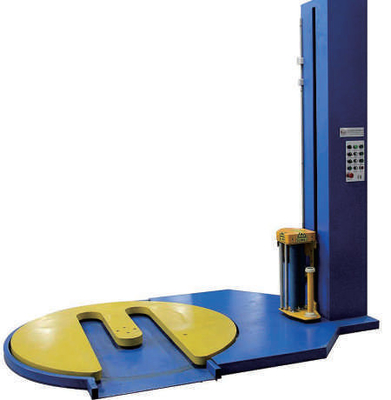 De volledige Automatische Machine die van de Doosverpakking LLDPE-de Verpakkende Machine van de Filmpallet winden